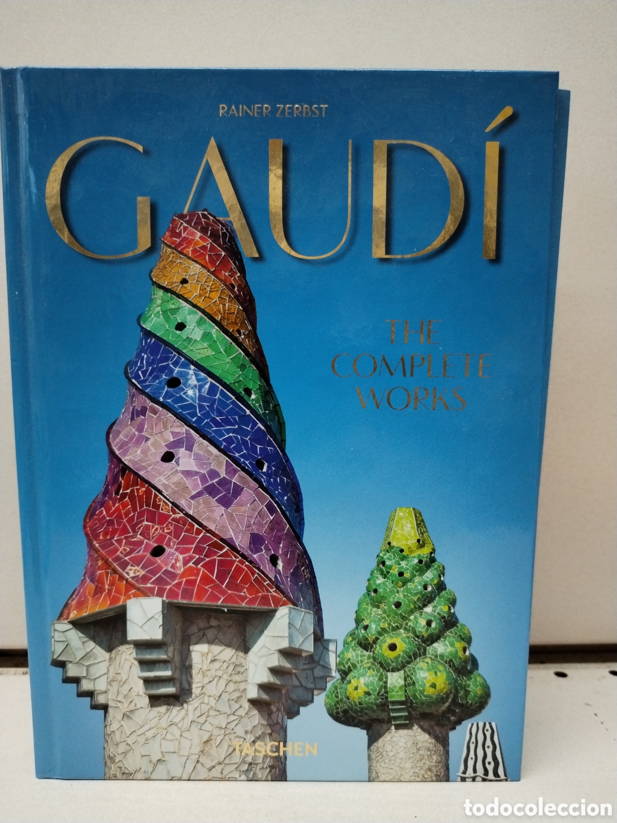 Libros: Gaud&iacute;: The Complete Works - Rainer Zerbst - Foto 1