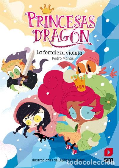 B&uuml;cher: Princesas Drag&oacute;n 14: La fortaleza violeta- 9788413922829