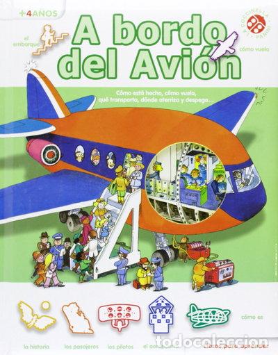 Libros: A bordo del avi&oacute;n- 9788877030368 - Foto 1