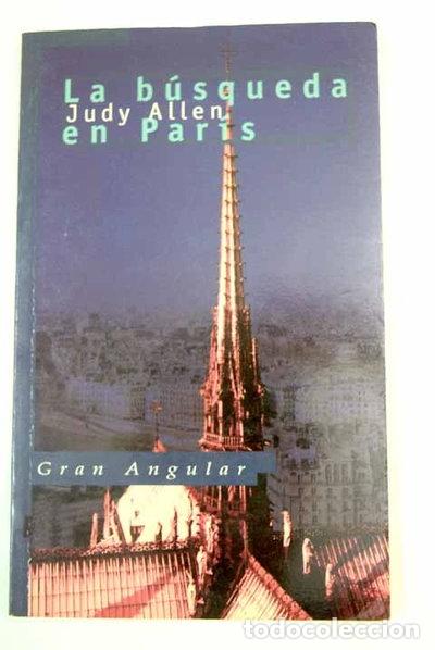 Libros: La b&uacute;squeda en Par&iacute;s- 9788434852815