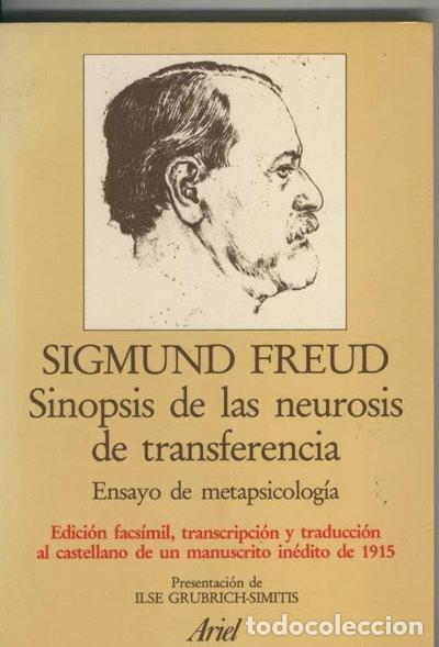 Libros: Sinopsis de las neurosis de transferencia- 9788434410886