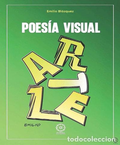 Libros: Poes&iacute;a visual- 9791387721817 - Foto 1