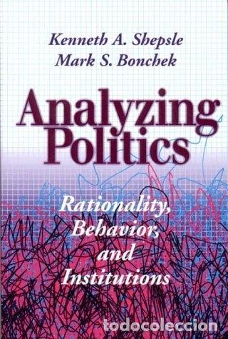 Libros: Analyzing Politics- 9780393971071 - Foto 1