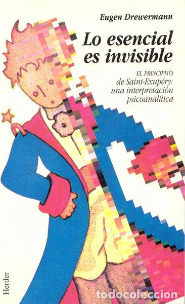 Libros: Lo esencial es invisible- 9788425418624