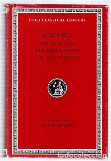 B&uuml;cher: XX. On old age on friendship on divination - Cicero