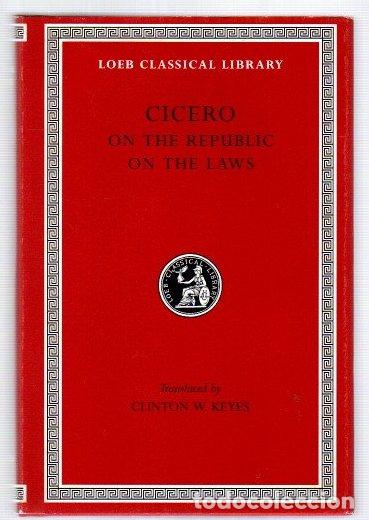 B&uuml;cher: XVI. On the Republic on the laws - Cicero