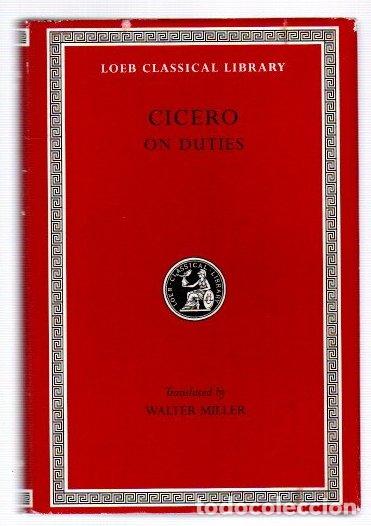 Libros: XXI. On duties - Cicero