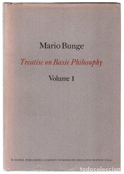 Libros: Treatise on Basic Philosophy. Volume I. Semantics I: Sense and reference - Bunge, Mario