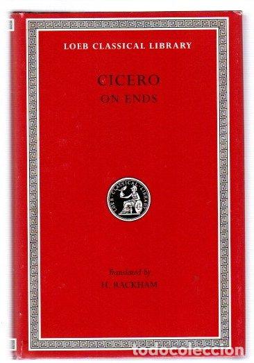 Libros: XVII. On ends - Cicero - Foto 1