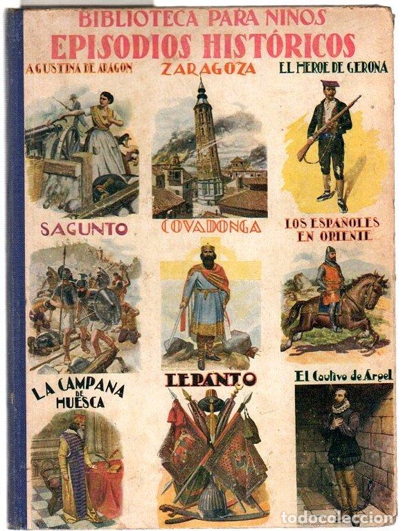 Libros: Episodios historicos - NO CONSTA AUTOR