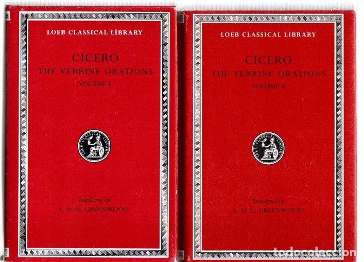 Libros: VII-VIII. The verrine orations. Volumenes I y II - Cicero