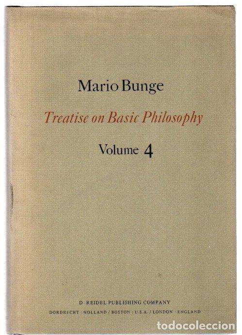 Libros: Treatise on Basic Philosophy. Volume 4. Ontology II: A world of systems - Bunge, Mario