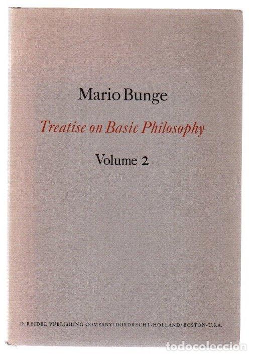 Libros: Treatise on Basic Philosophy. Volume 2. Semantics II: Interpretation and truth - Bunge, Mario