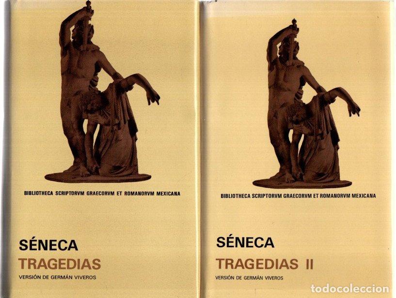 Libros: Tragedias I y II - S&eacute;neca - Foto 1