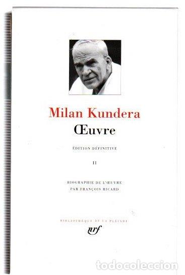 Libros: Oeuvres II - Kundera, Milan - Foto 1
