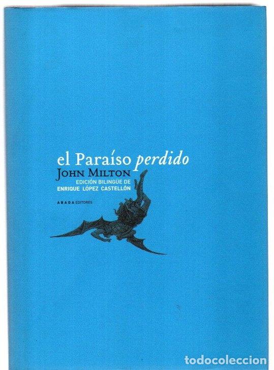 Libros: El para&iacute;so perdido - Milton, John