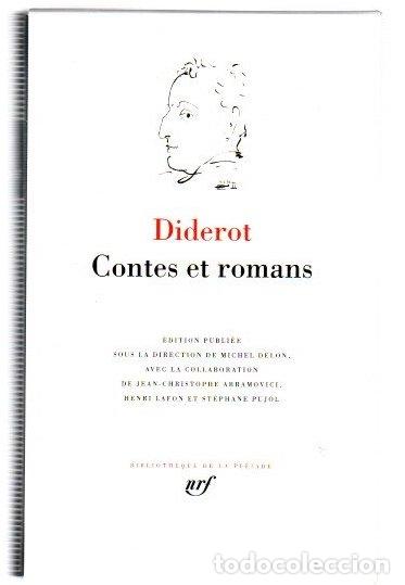 Libros: Contes et romans - Diderot