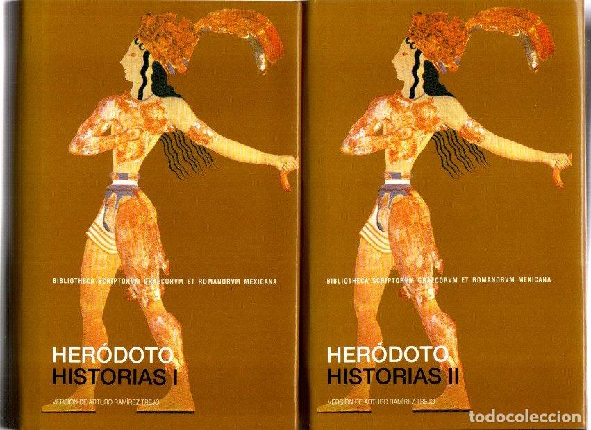 Libros: Historias I y II - Her&oacute;doto