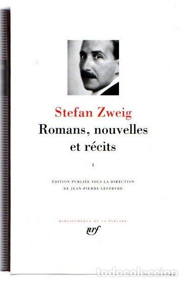Libros: Romans, nouvelles et r&eacute;cits I - Zweig, Stefan - Foto 1