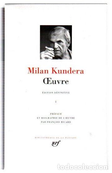 Libros: Oeuvre I - Kundera, Milan - Foto 1