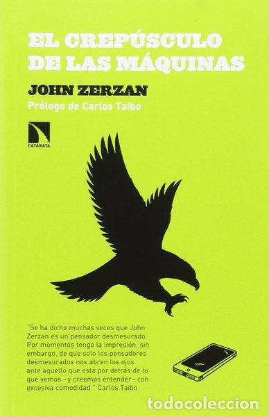 B&uuml;cher: El crep&uacute;sculo de las m&aacute;quinas- 9788490971314