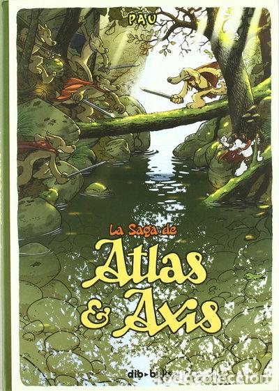 Livres: La saga de Atlas y Axis 1- 9788492902538