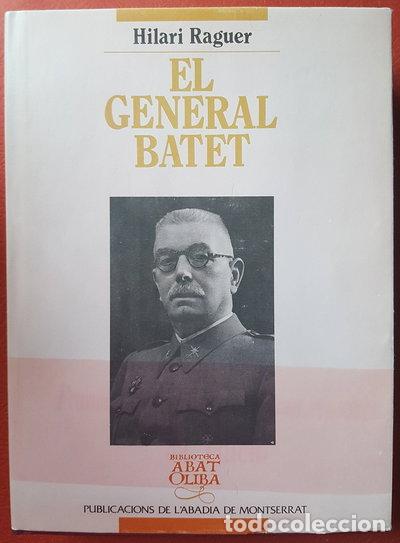 books: El General Batet- 9788478265275