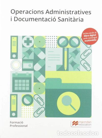 Libros: Operacions Adm i Doc Sanit 2019- 9788417218768