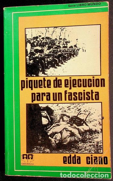 Libri di seconda mano: Piquete de ejecuci&oacute;n para un fascista- 9788473880497