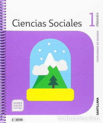 Libros: Ciencias Sociales 1 Primaria Saber Hacer Contigo- 9788468045412