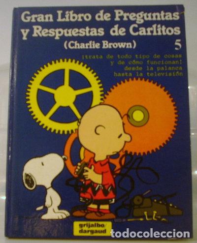 Libros: Gran Libro de Preguntas y Respuestas de Carlitos- 9788475102351