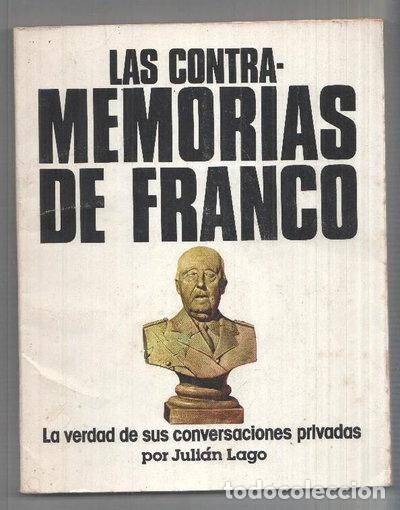 Libros: Las contra-memorias de Franco- 9788440020796