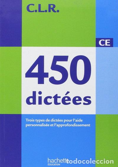 Libros: 450 dict&eacute;es CE- 9782011175274