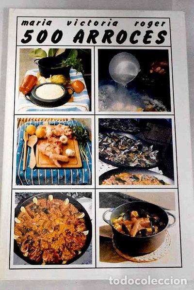 books: 500 arroces: peque&ntilde;a enciclopedia del arroz- 9788473160674