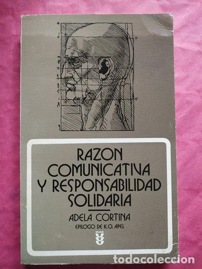 Libri di seconda mano: Raz&oacute;n comunicativa y responsabilidad solidaria- 9788430109784