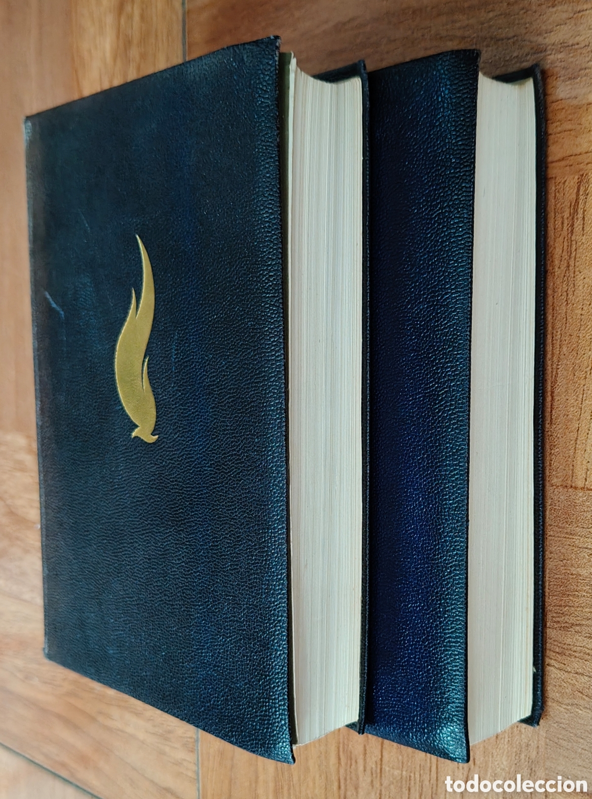 Libros: Obras Completas I y II - Primera Edici&oacute;n - 1957 - John Steinbeck - Foto 4