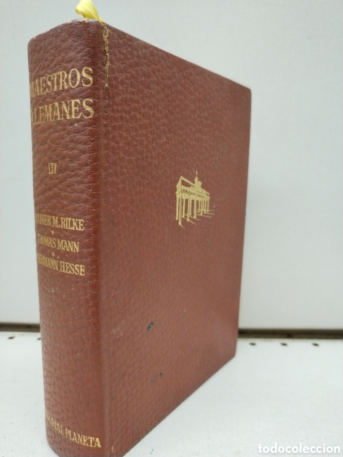 Libros: MAESTROS ALEMANES III - RILKE; THOMAS MANN; HERMANN HESSE