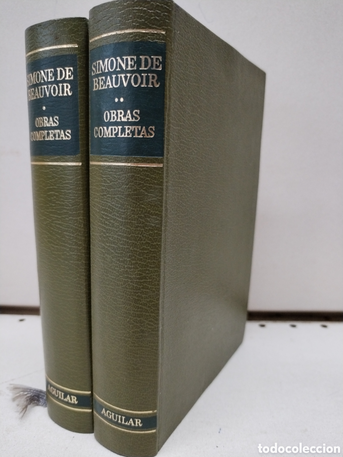 books: Obras completas (Vol. I y II) - Beauvoir, Simone de