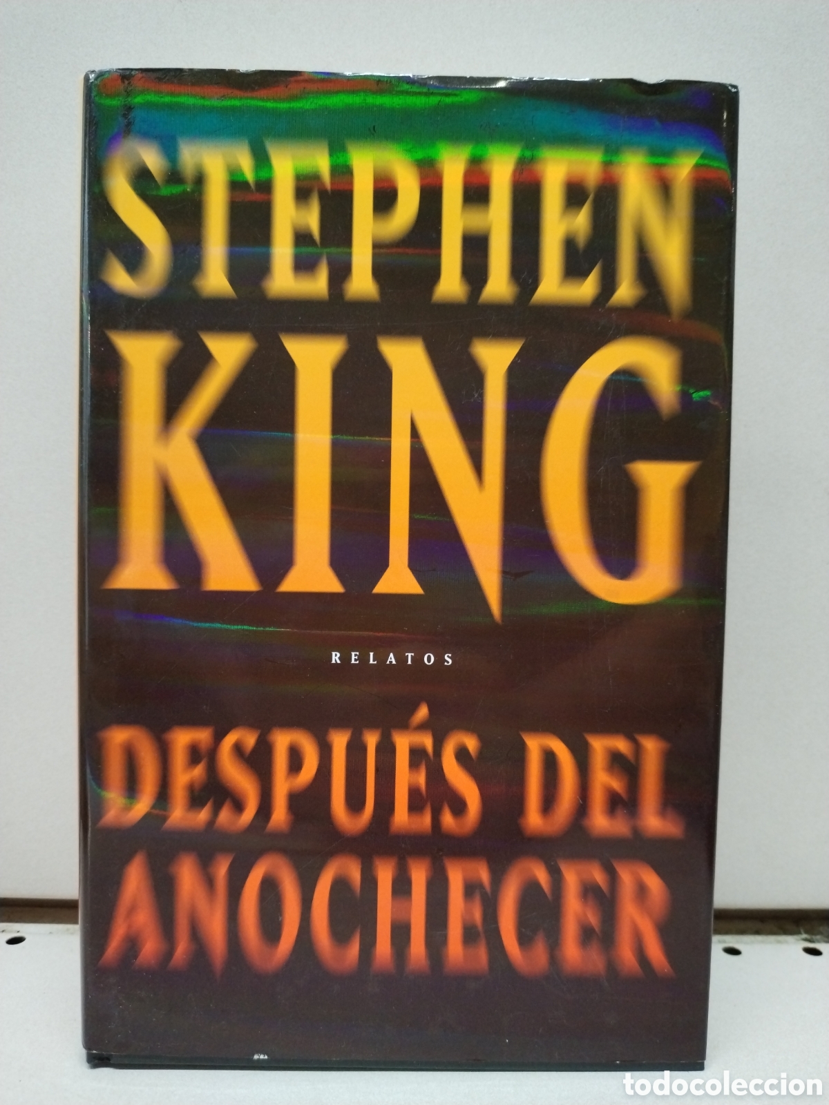 books: Despu&eacute;s del anochecer - King, Stephen