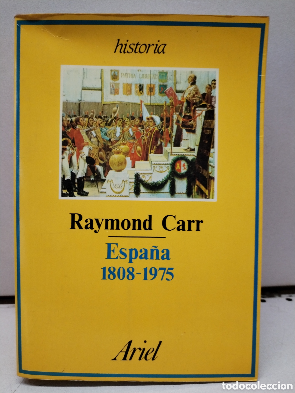 books: Espa&ntilde;a 1808-1975 - Carr, Raymond