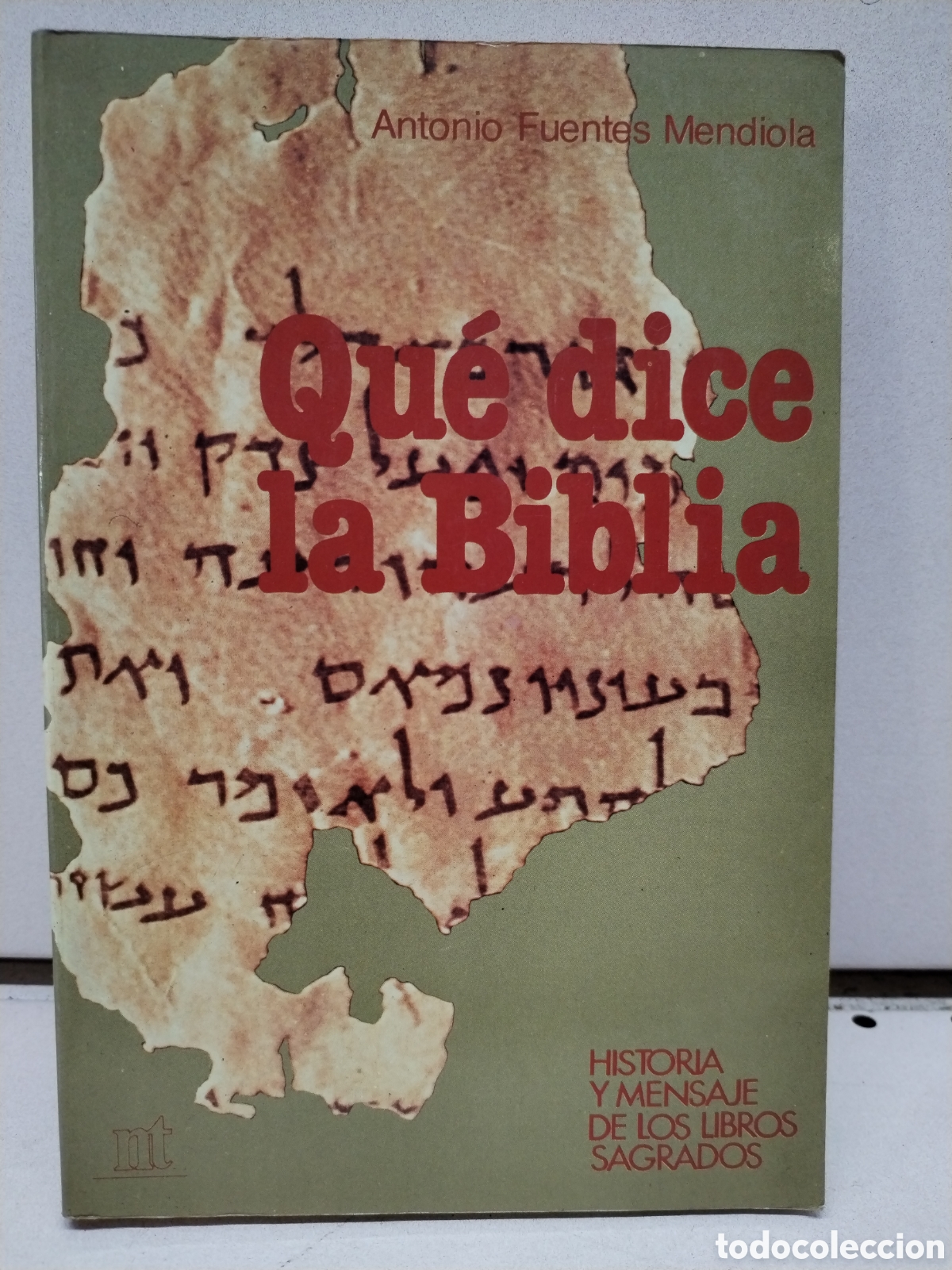 Libros: Qu&eacute; dice la Biblia - Fuentes Mendiola, Antonio