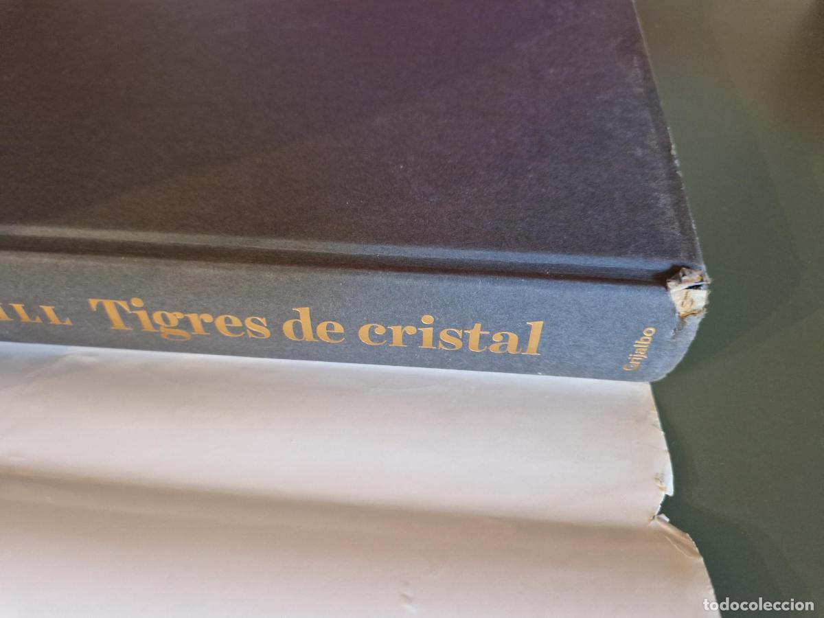 Libros: Tigres de cristal - Toni Hill - Foto 4