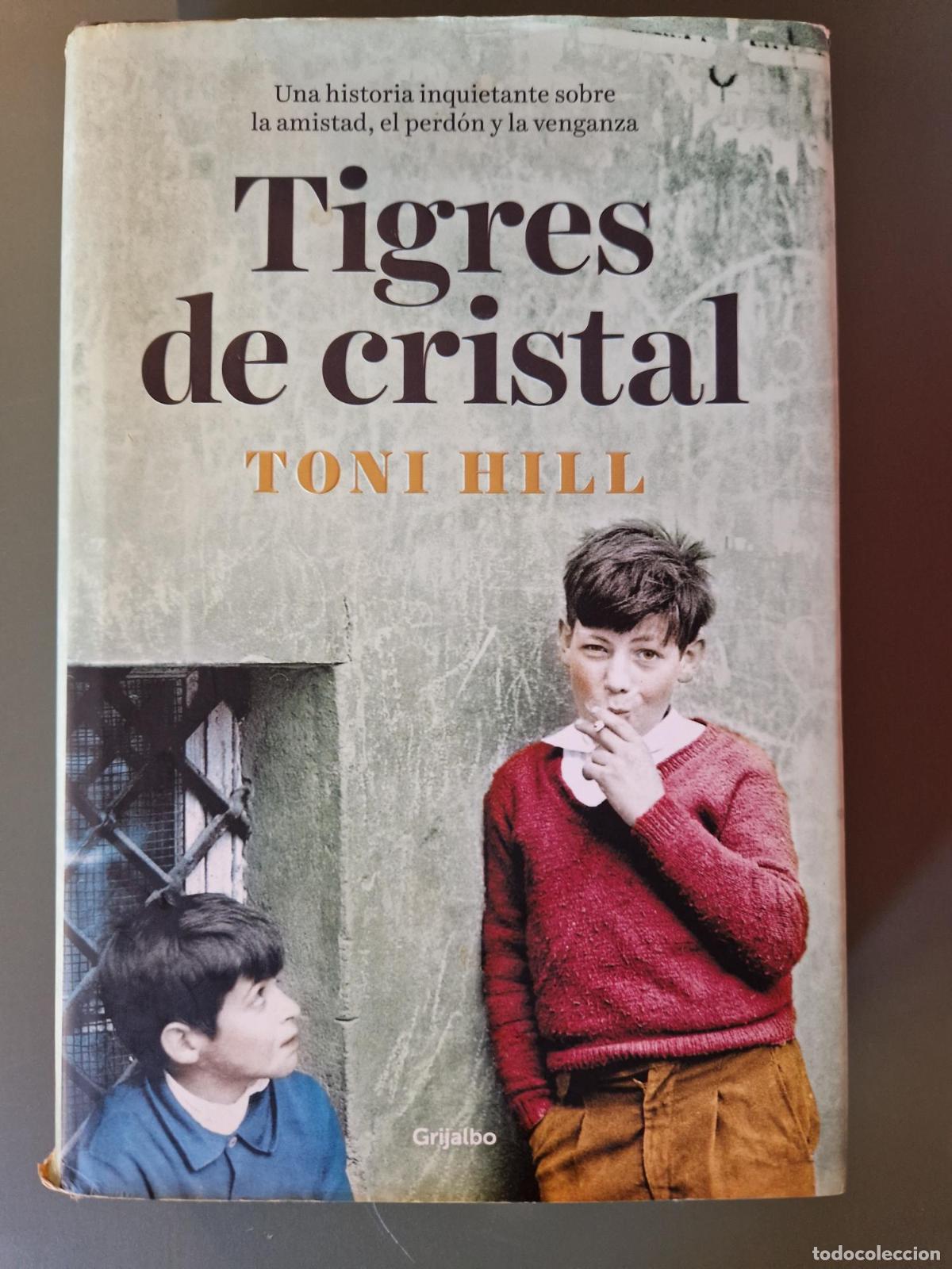 Libros: Tigres de cristal - Toni Hill - Foto 2