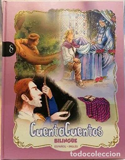 Libros: Cuenta Cuentos Biling&uuml;e: La Bella Durmiente. Pulgarcito. La caja de Yesca- 9788484475897
