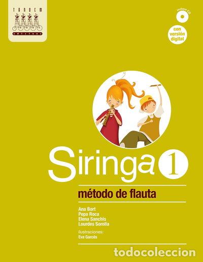 Libros: Siringa 1. M&eacute;todo de flauta- 9788481317428
