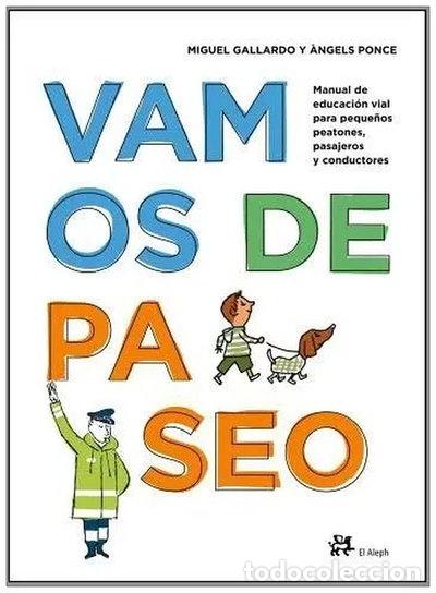 Libros: Vamos de paseo- 9788476697764