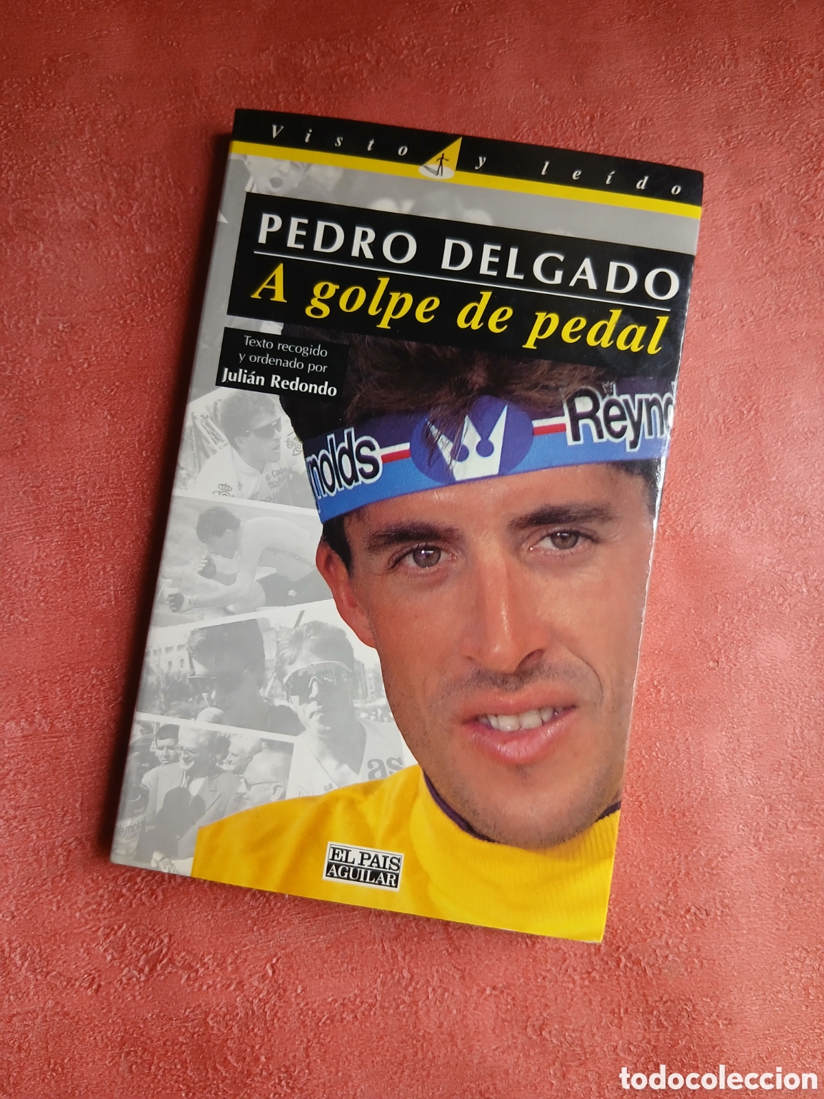 B&uuml;cher: Pedro Delgado. A golpe de pedal. Juli&aacute;n Redondo.