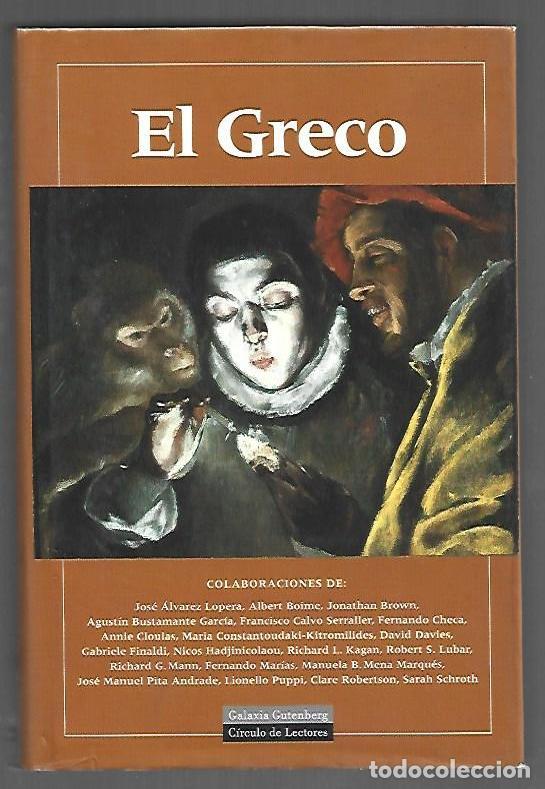 Libros: GRECO - EL - VARIOS - Foto 1