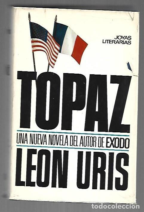 Libros: TOPAZ - URIS, LEON - Foto 1