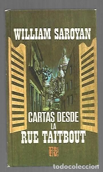 Libros: CARTAS DESDE LA RUE TAITBOUT - SAROYAN, WILLIAM - Foto 1
